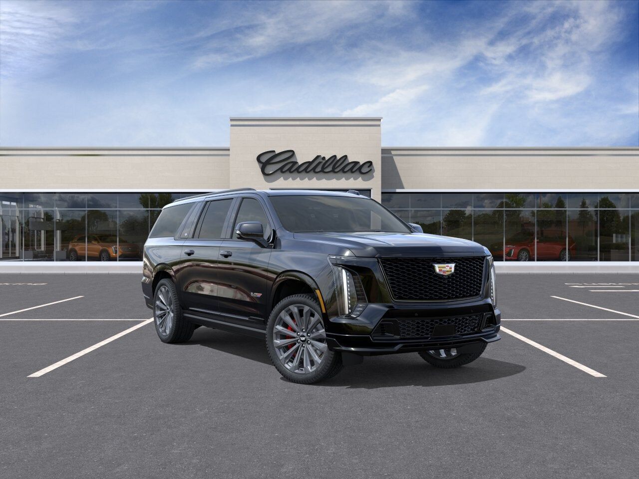 2026 CADILLAC Escalade ESV