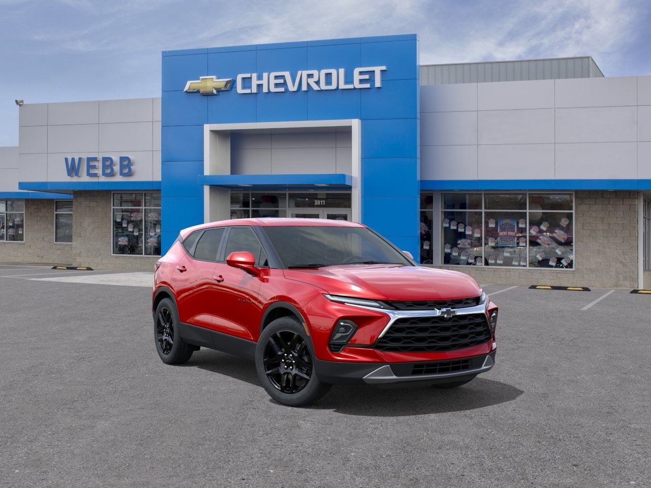 2026 CHEVROLET Blazer