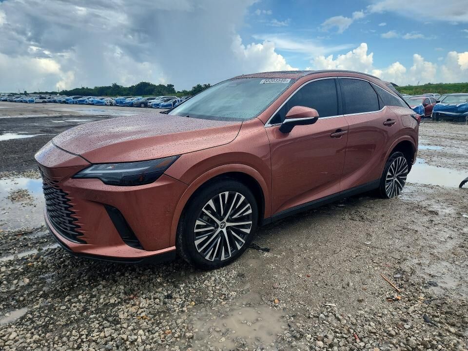 2025 LEXUS RX