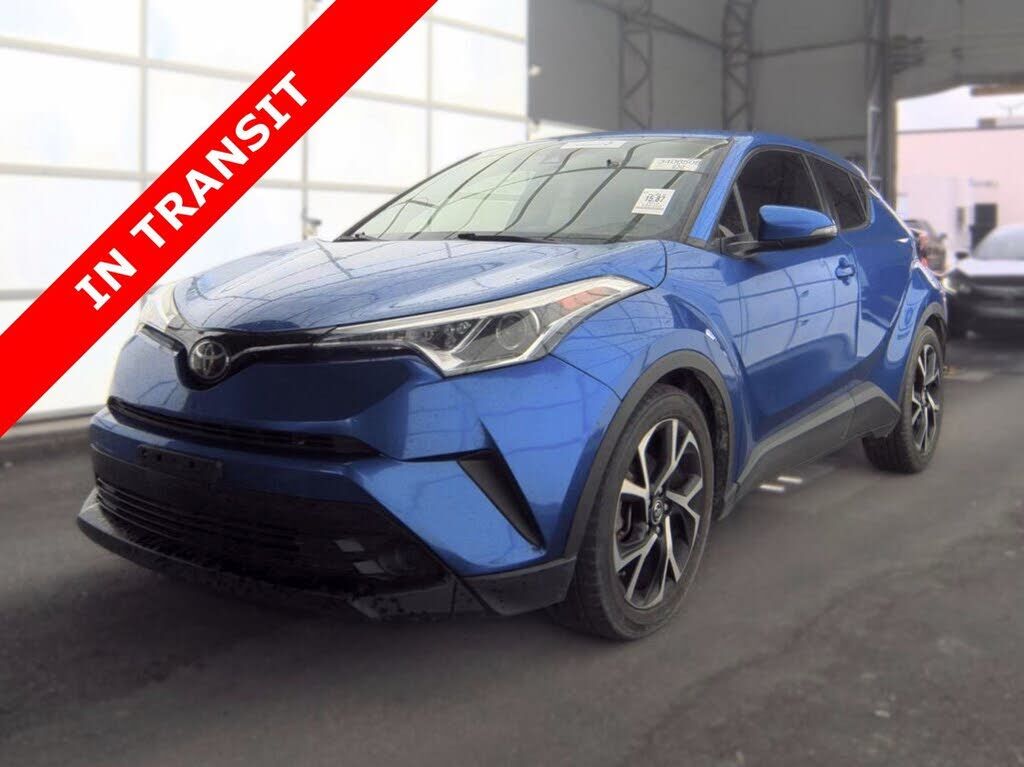 2018 TOYOTA C-HR