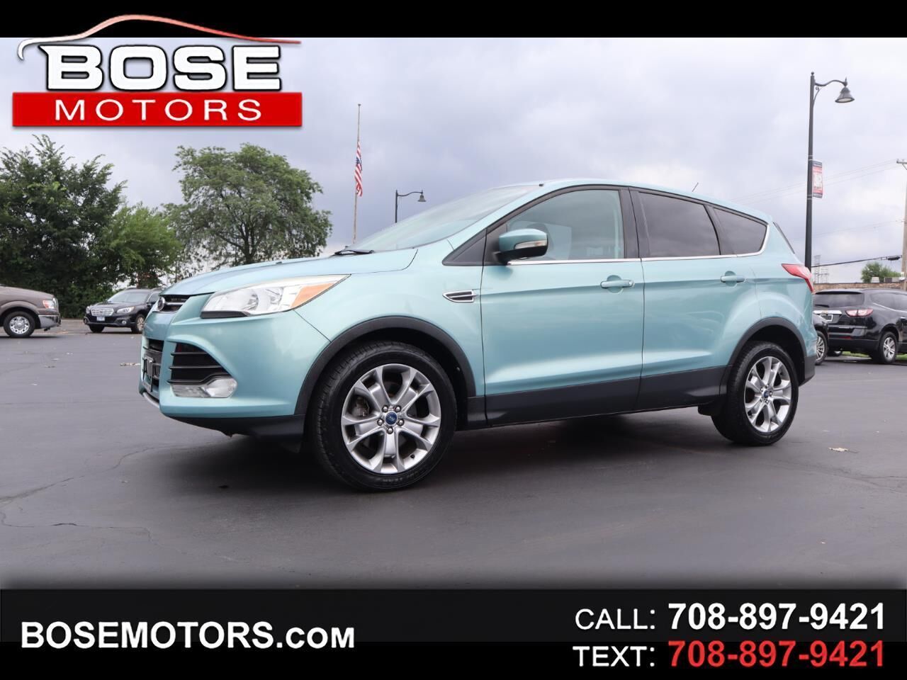 2013 FORD Escape