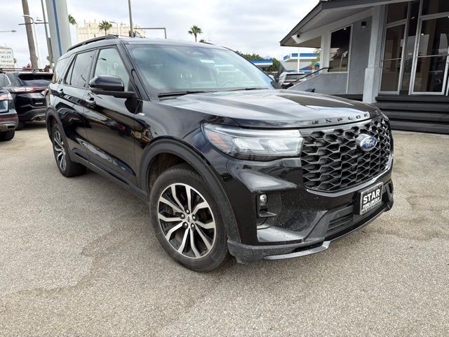 2025 FORD Explorer