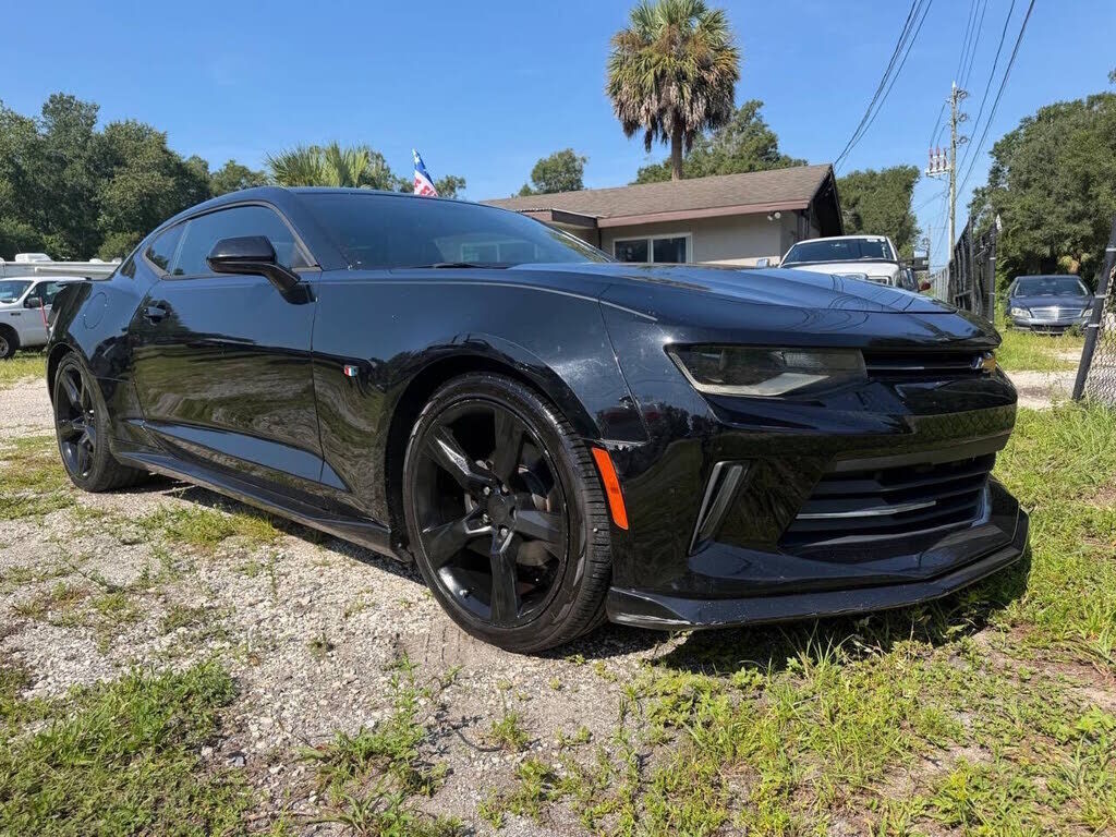 2018 CHEVROLET Camaro