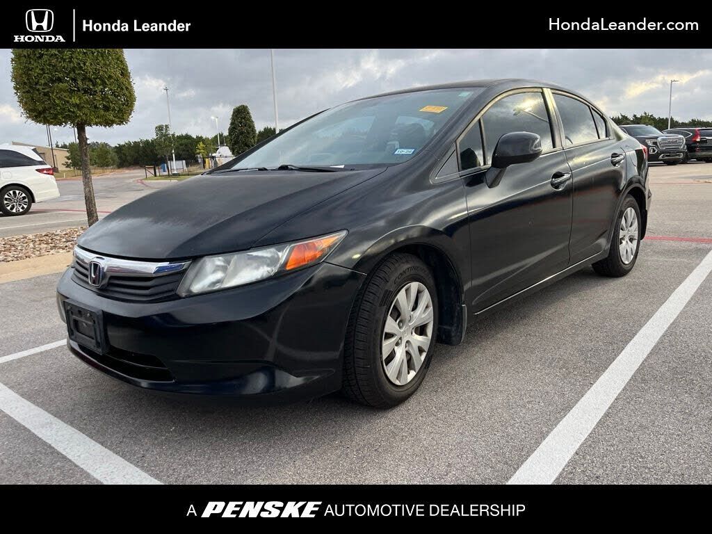 2012 HONDA Civic