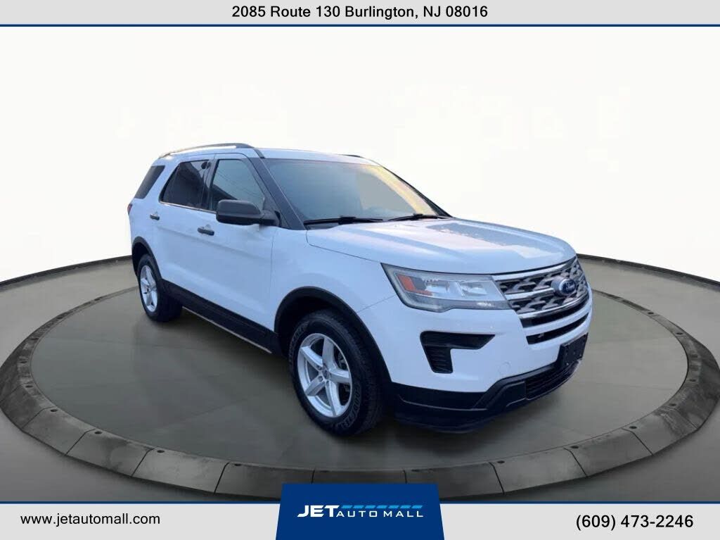 2018 FORD Explorer