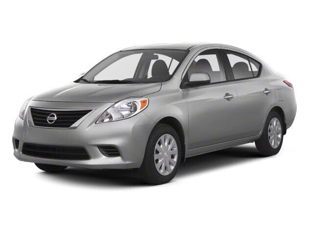 2012 NISSAN Versa