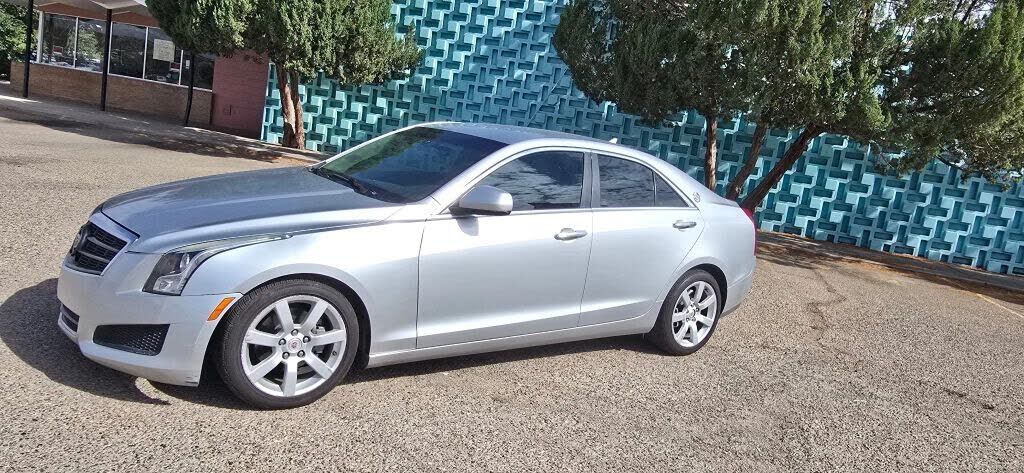 2014 CADILLAC ATS