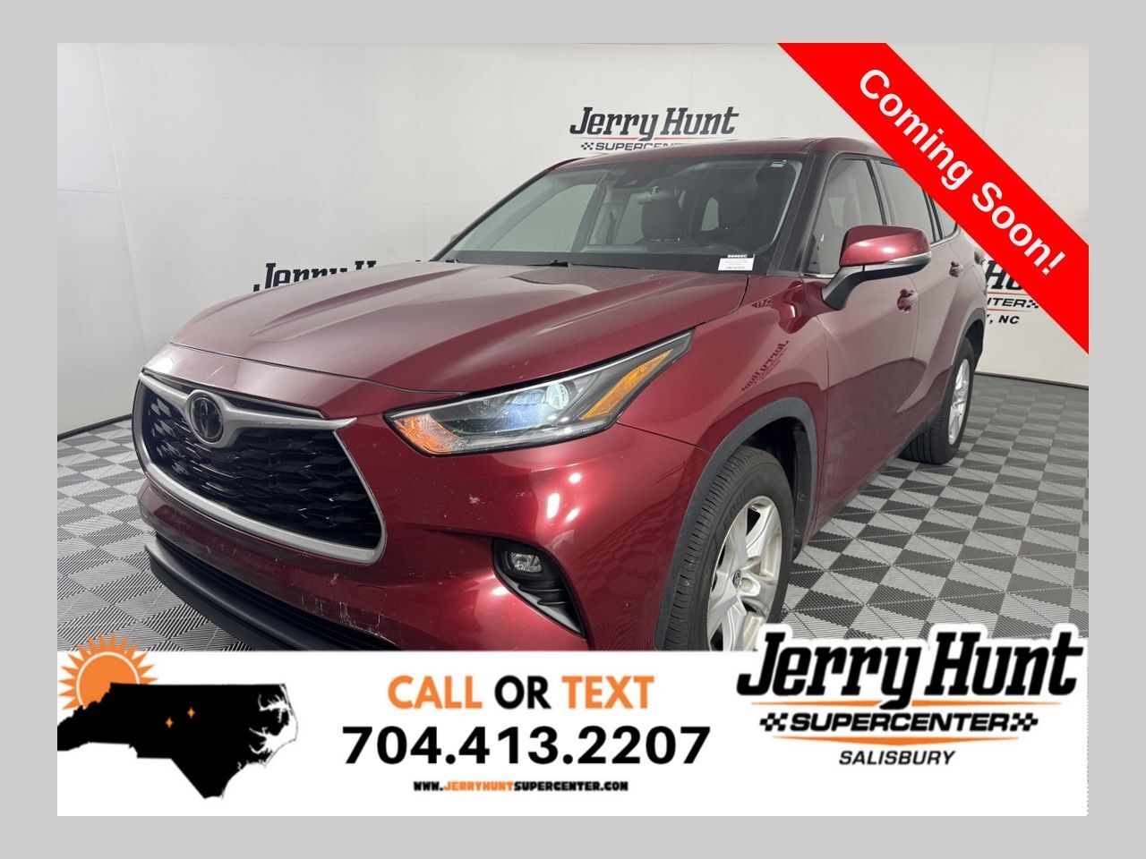 2021 TOYOTA Highlander
