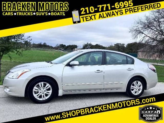 2010 NISSAN Altima