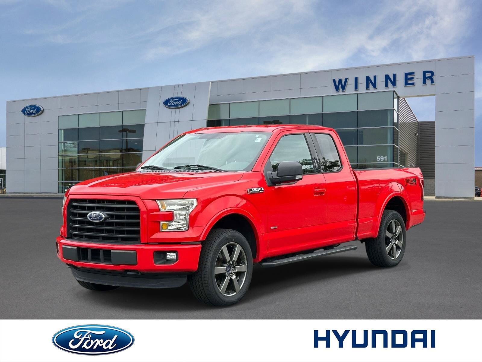 2016 FORD F-150
