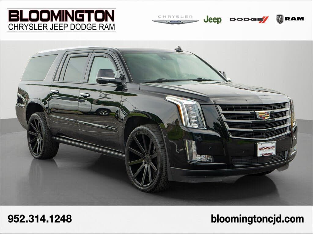 2020 CADILLAC Escalade ESV