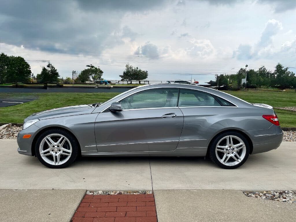 2013 MERCEDES-BENZ E-Class