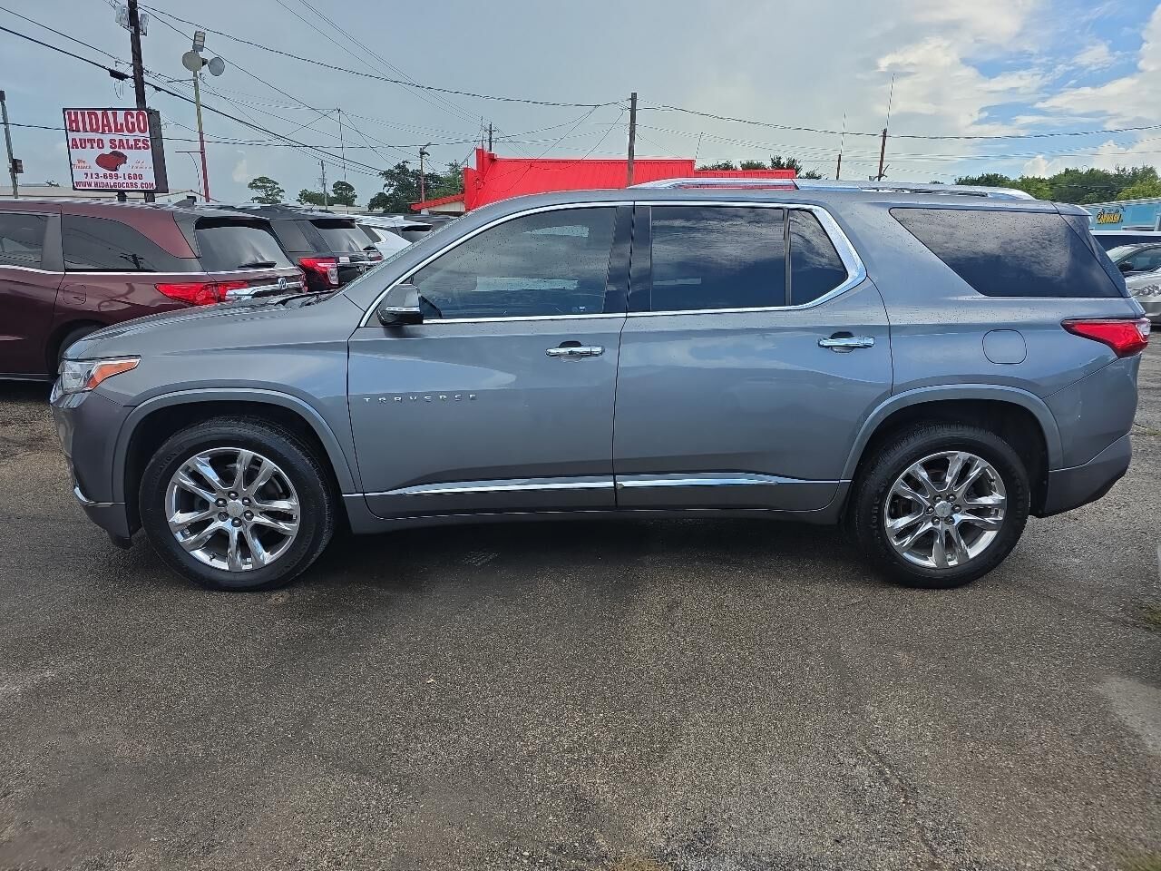 2019 CHEVROLET Traverse