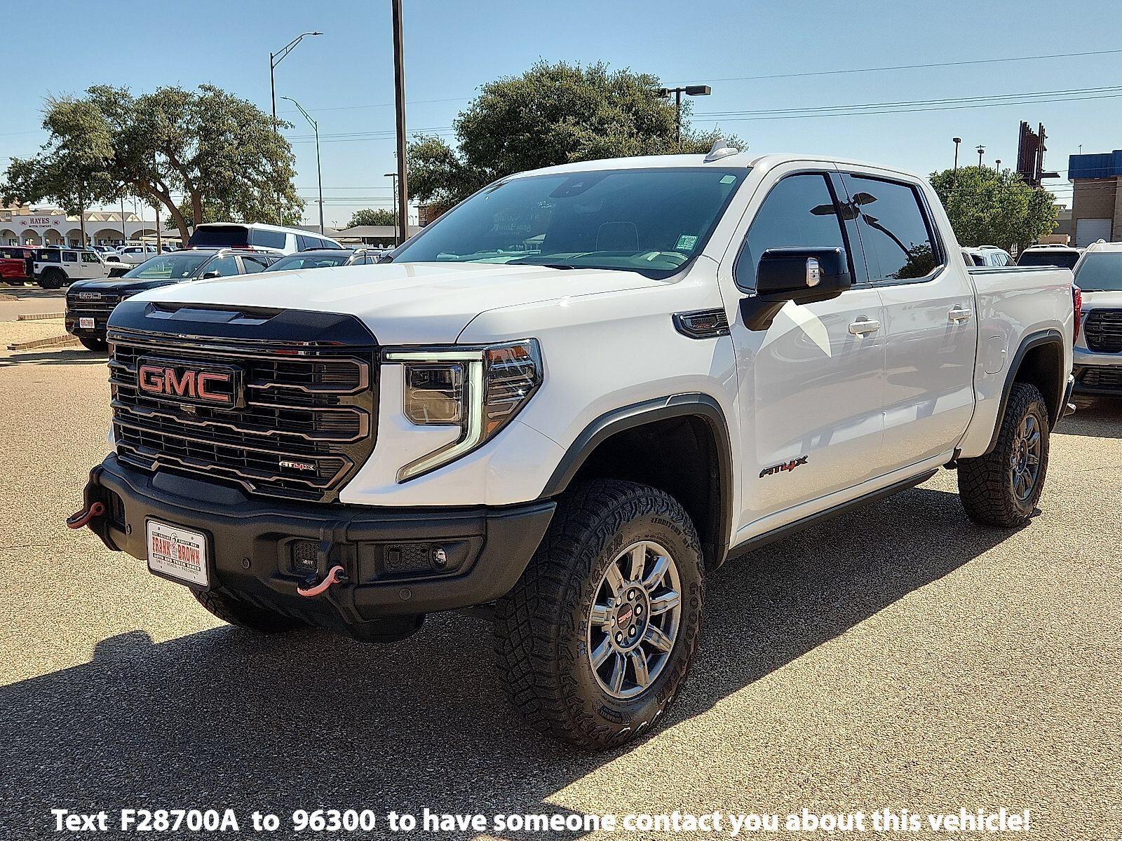 2025 GMC Sierra
