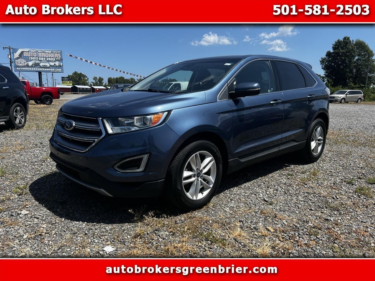 2018 FORD Edge