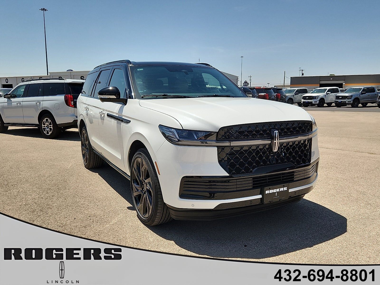 2027 LINCOLN Navigator