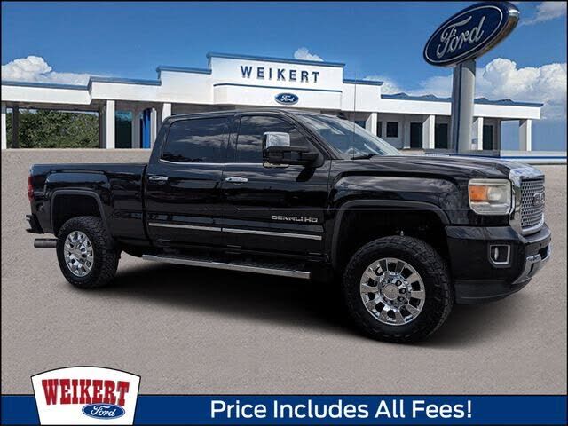 2015 GMC Sierra