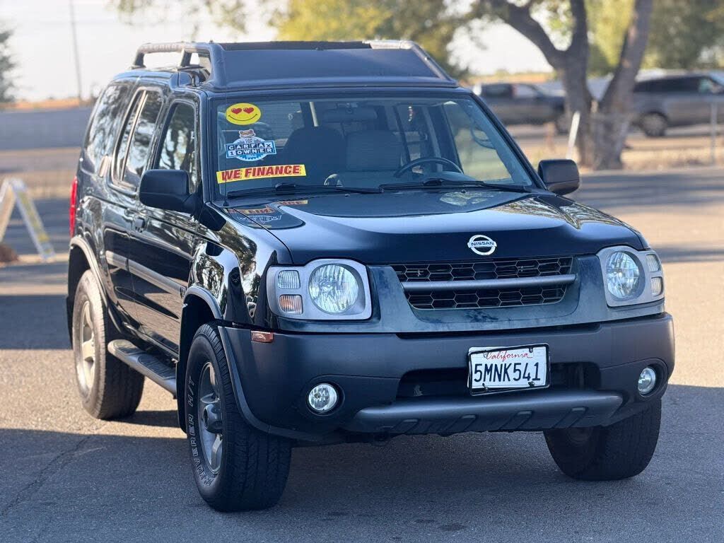 2003 NISSAN Xterra