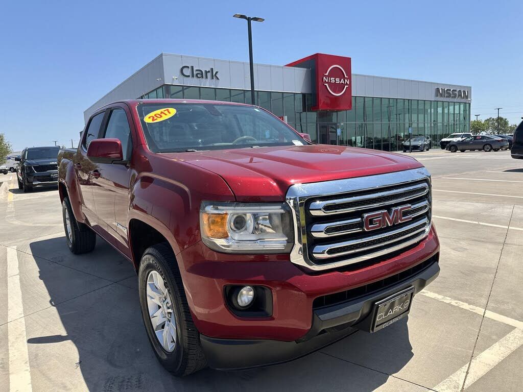 2017 GMC Canyon