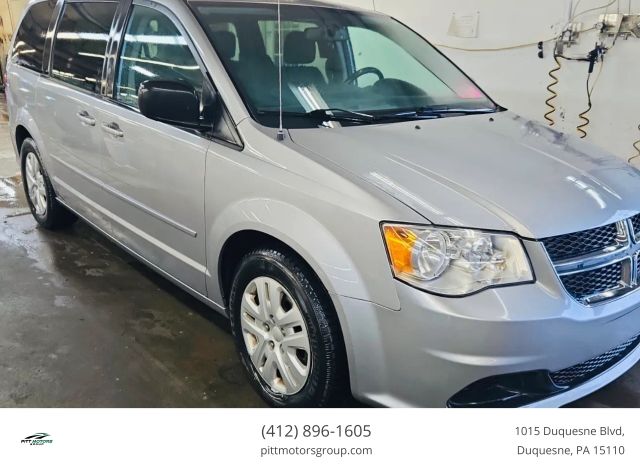2017 DODGE Grand Caravan