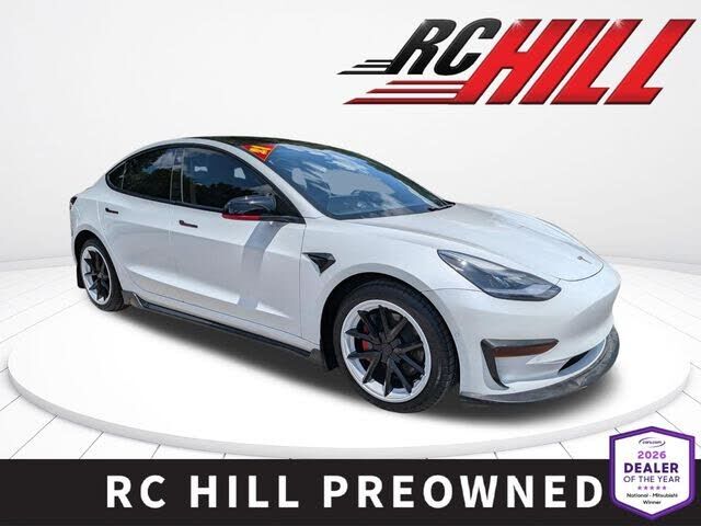 2021 TESLA Model 3