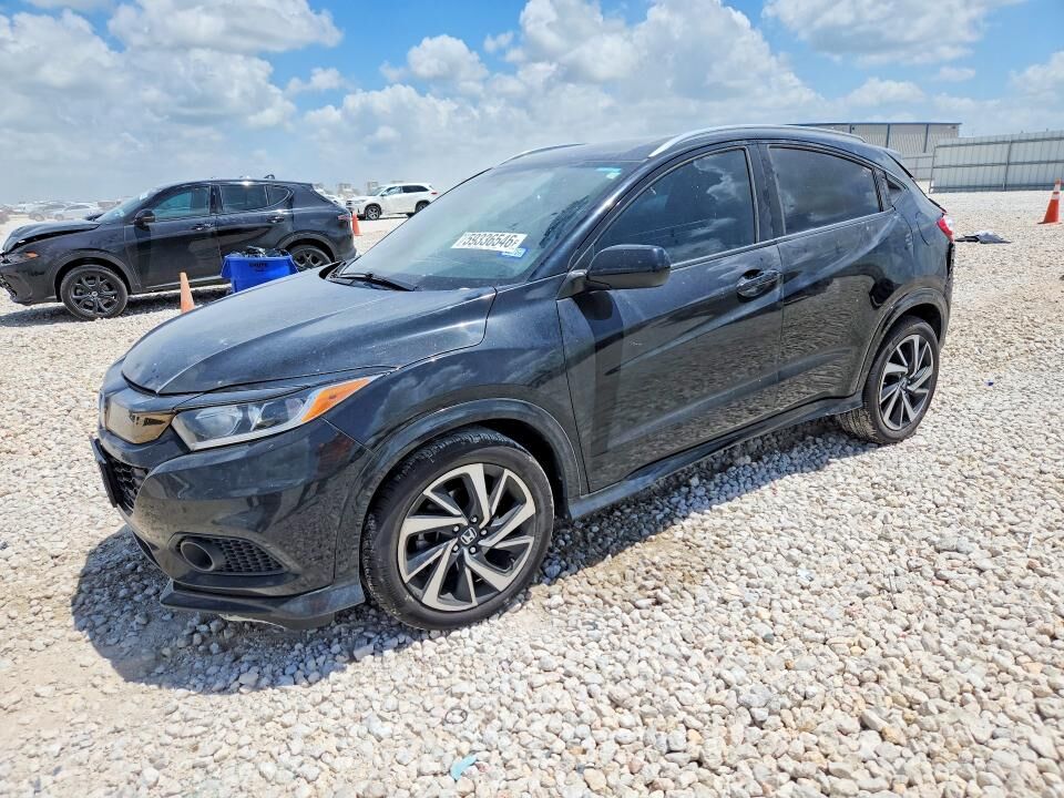 2019 HONDA HR-V