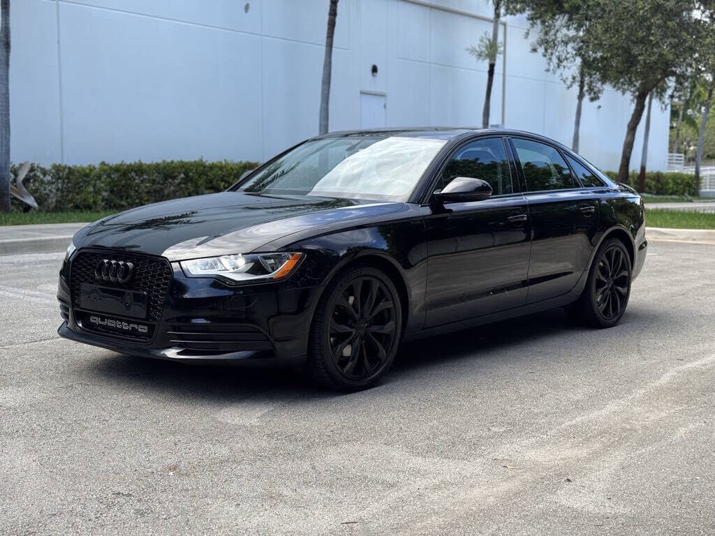 2012 AUDI A6