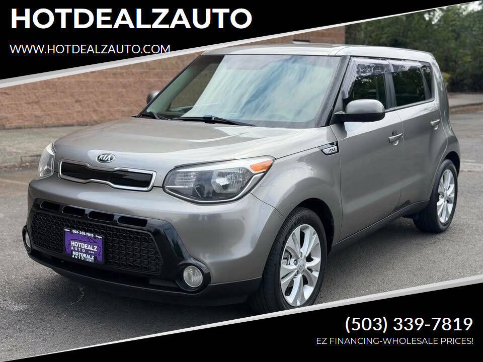 2016 KIA Soul