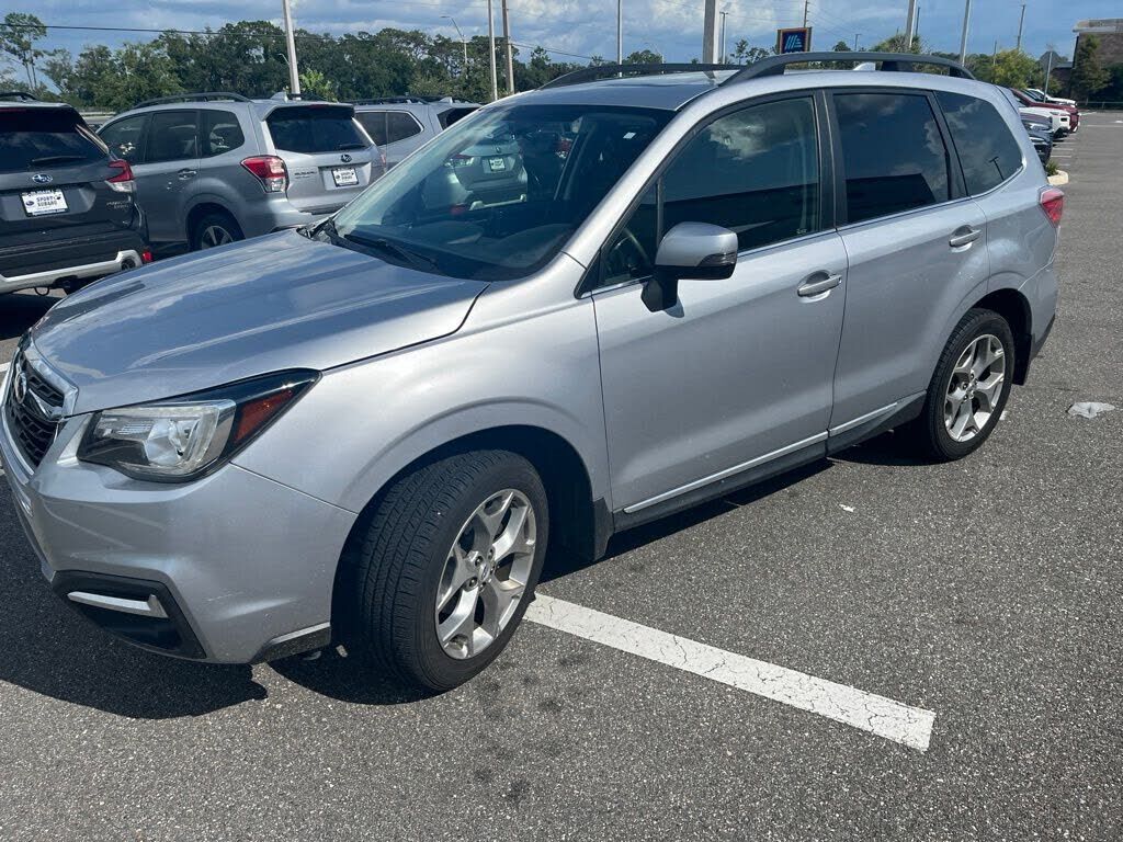 2017 SUBARU Forester