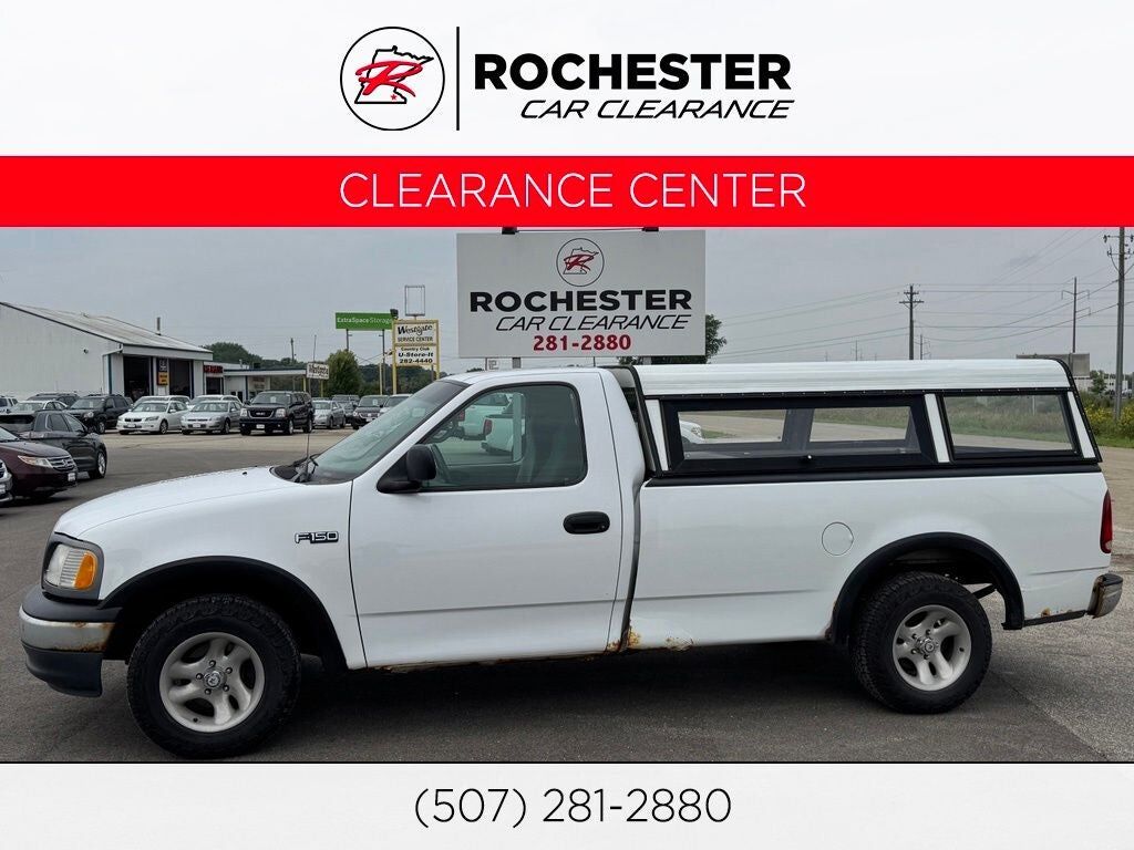 2000 FORD F-150