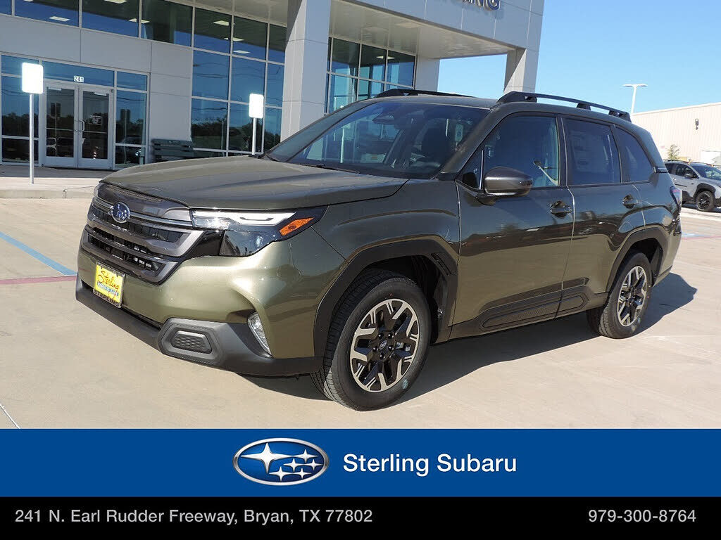 2026 SUBARU Forester