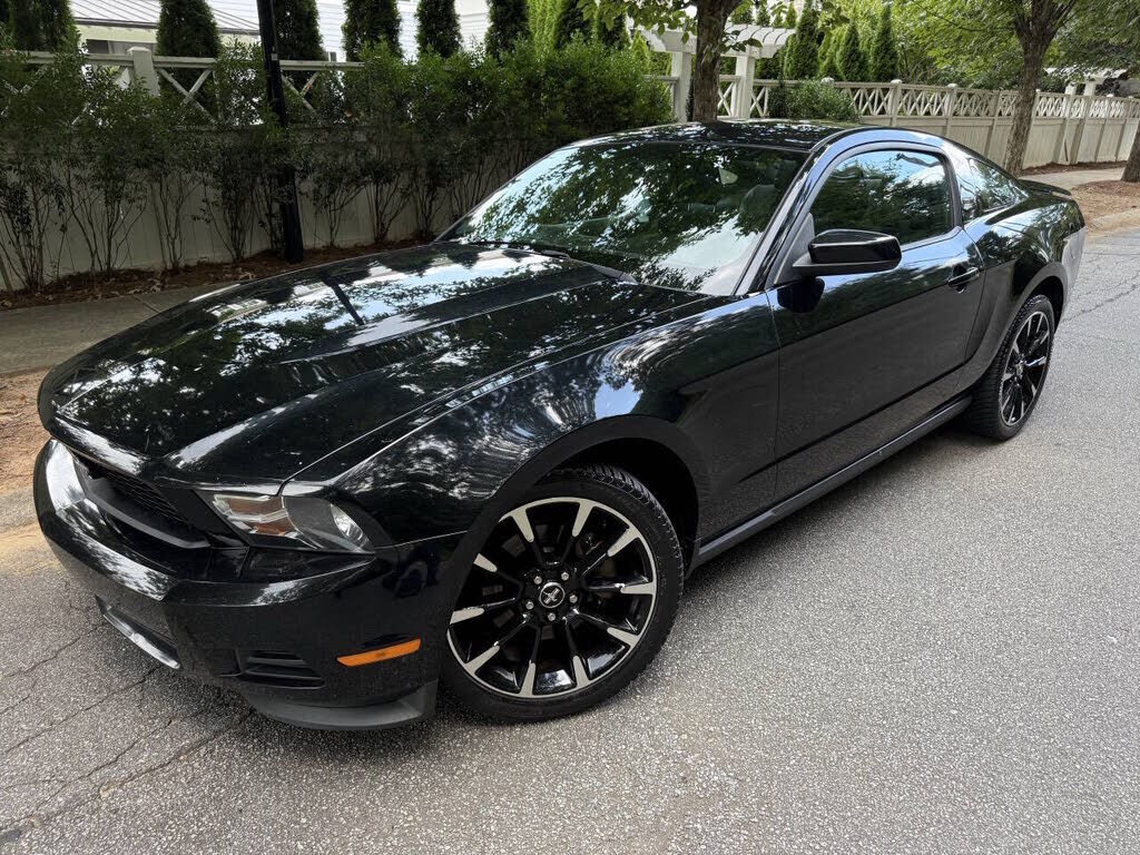 2012 FORD Mustang