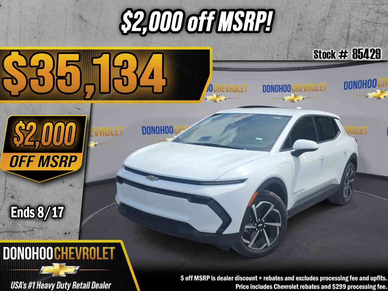 2026 CHEVROLET Equinox EV
