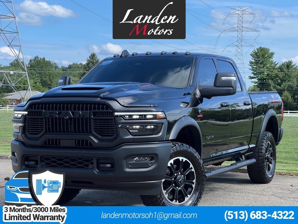 2026 RAM 2500