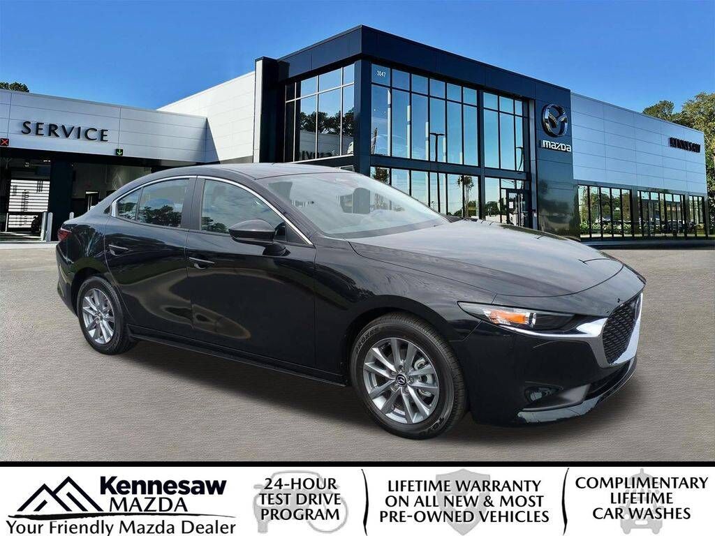 2025 MAZDA Mazda3
