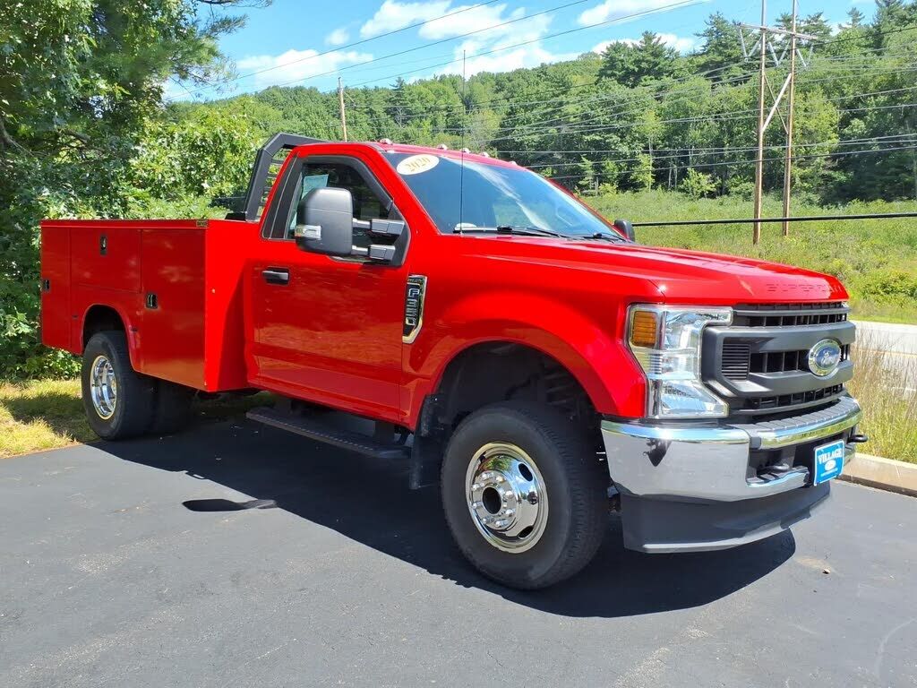 2020 FORD F-350