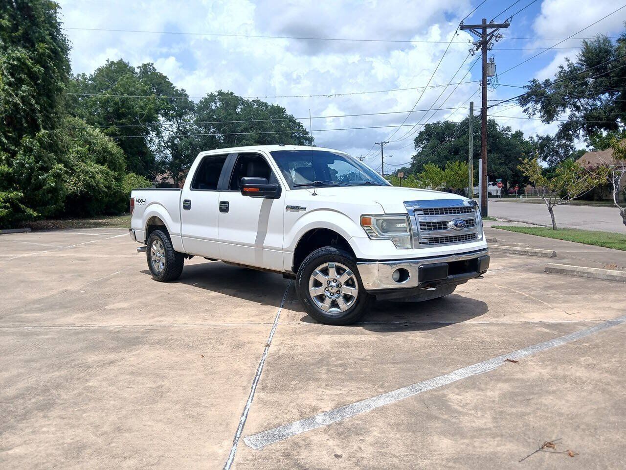 2014 FORD F-150