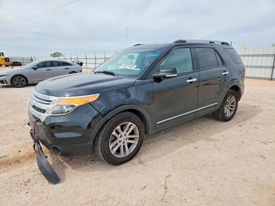 2014 FORD Explorer