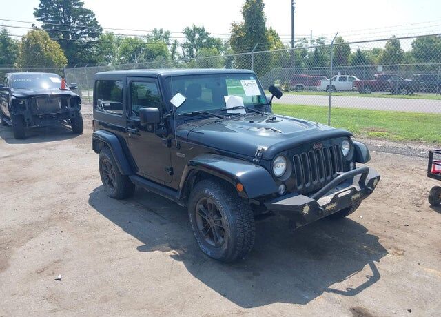 2016 JEEP Wrangler