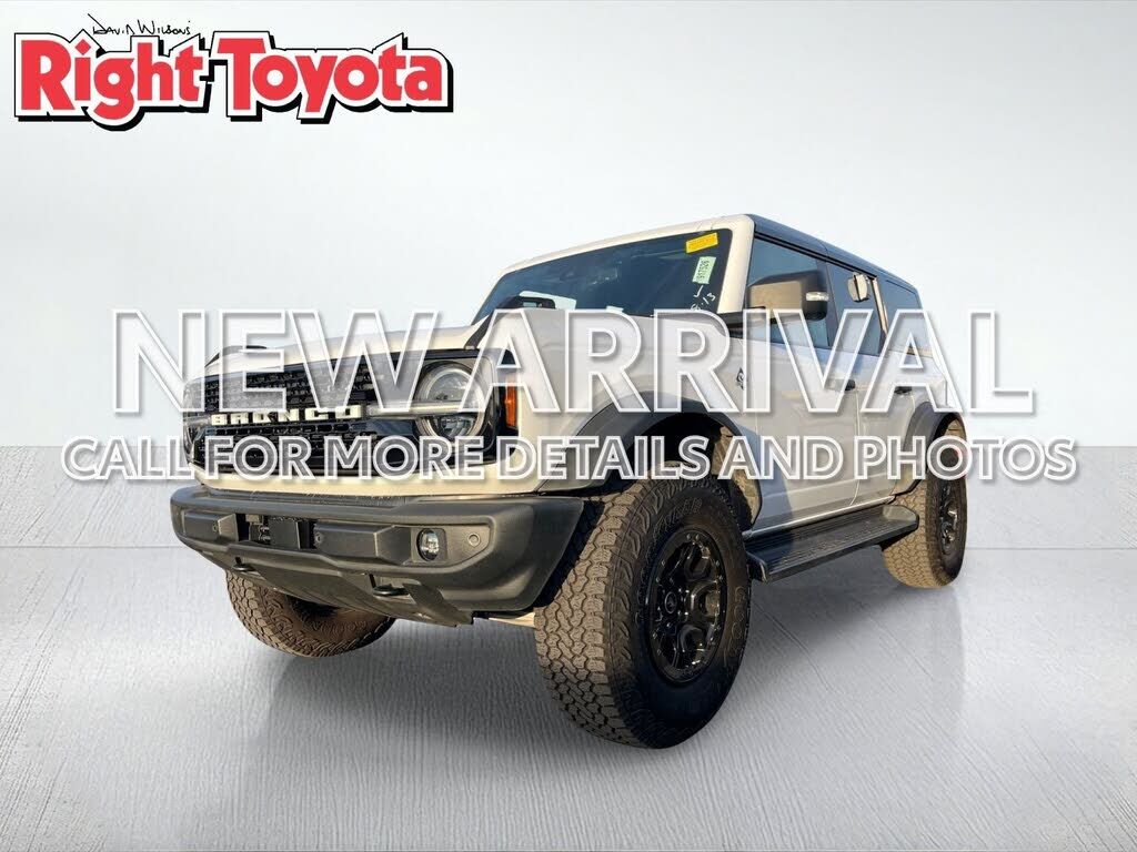 2025 FORD Bronco
