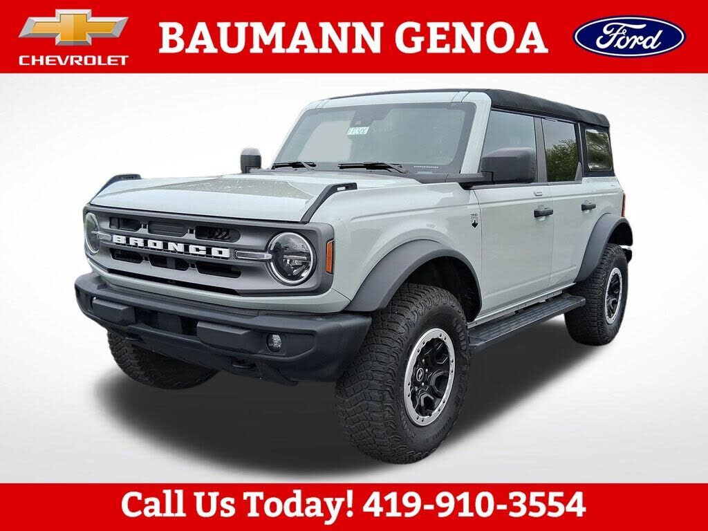 2023 FORD Bronco