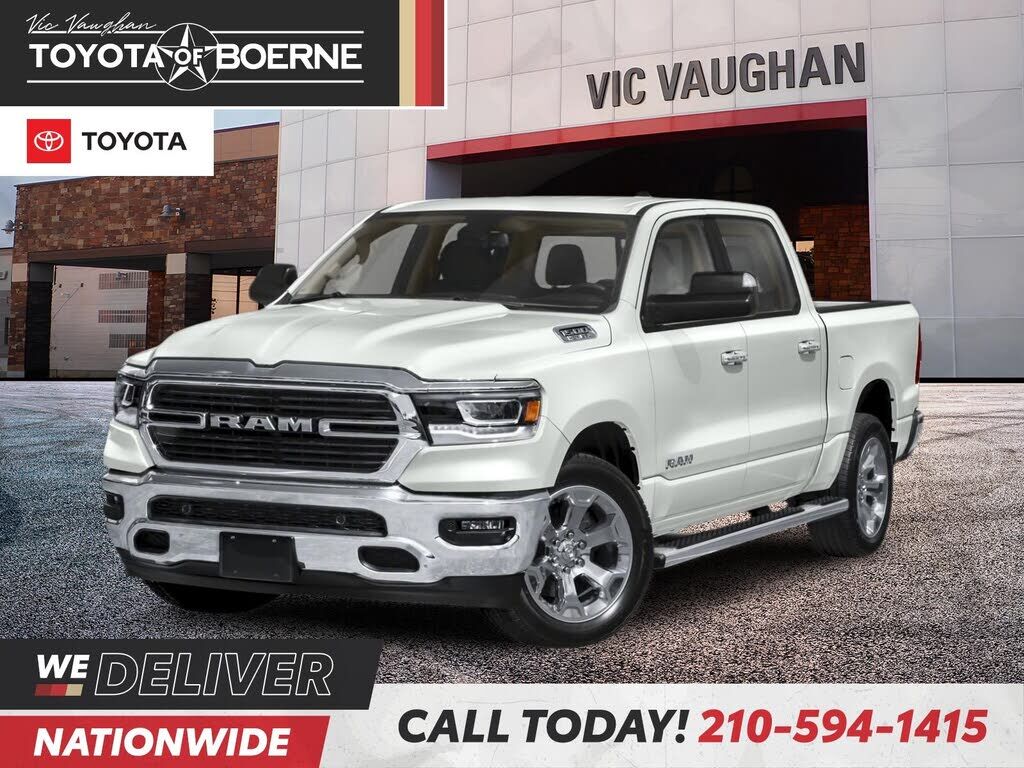 2021 RAM 1500
