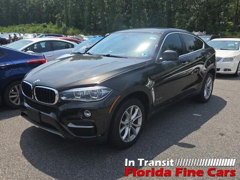 2016 BMW X6