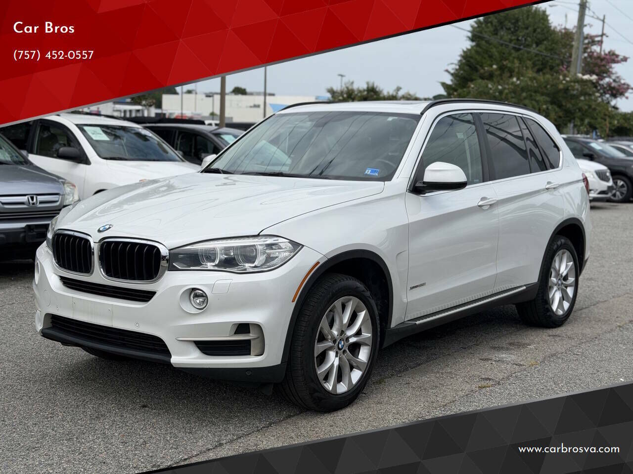 2016 BMW X5