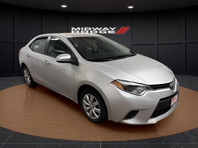 2016 TOYOTA Corolla