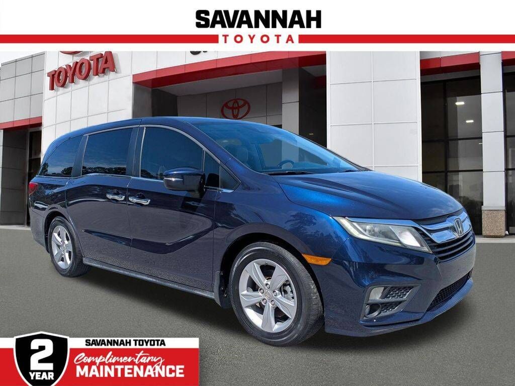 2019 HONDA Odyssey