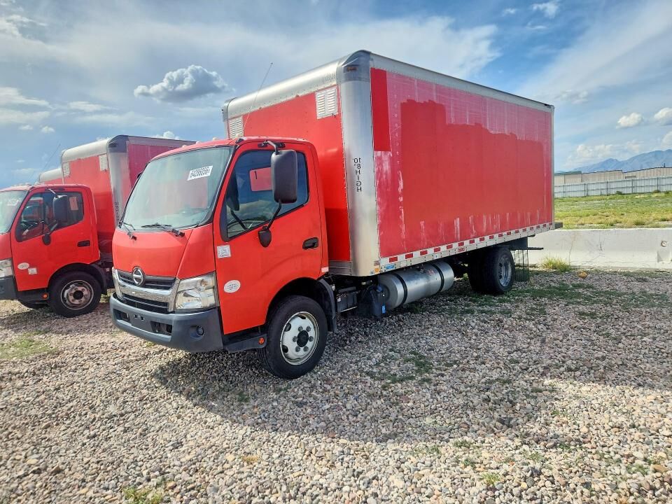 2018 HINO XJC740 / XFC740