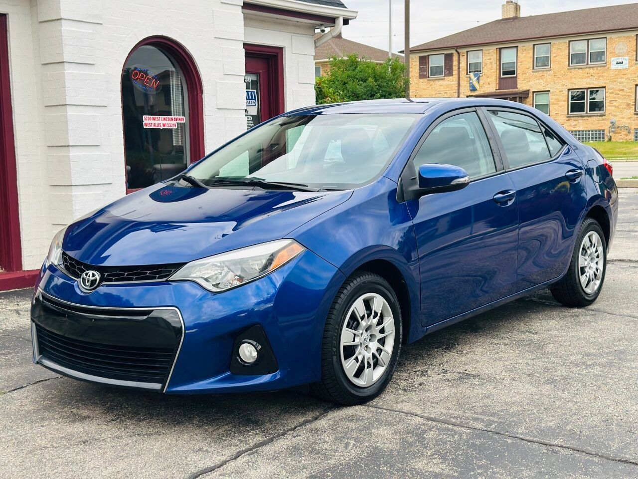 2015 TOYOTA Corolla