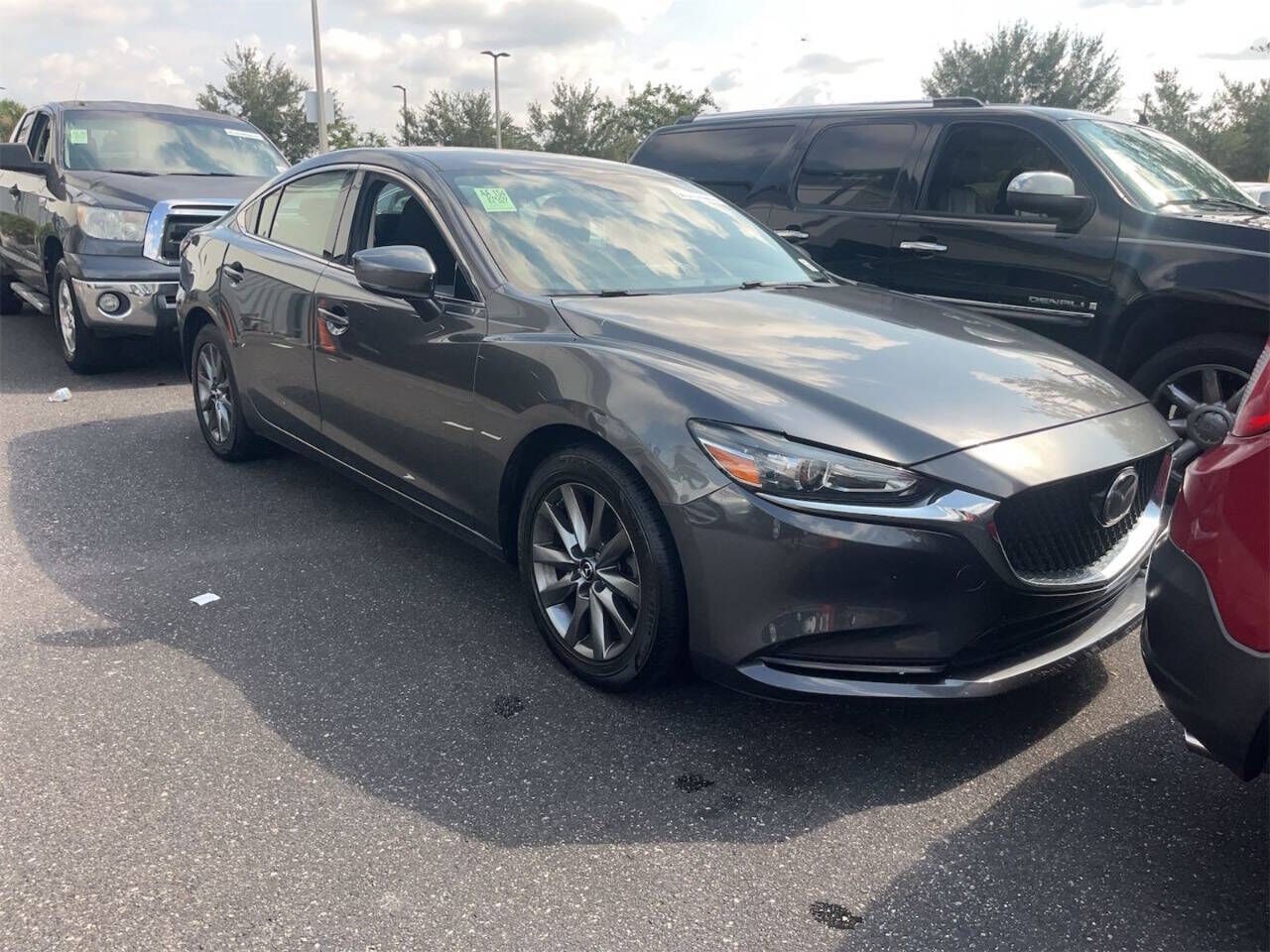 2020 MAZDA Mazda6