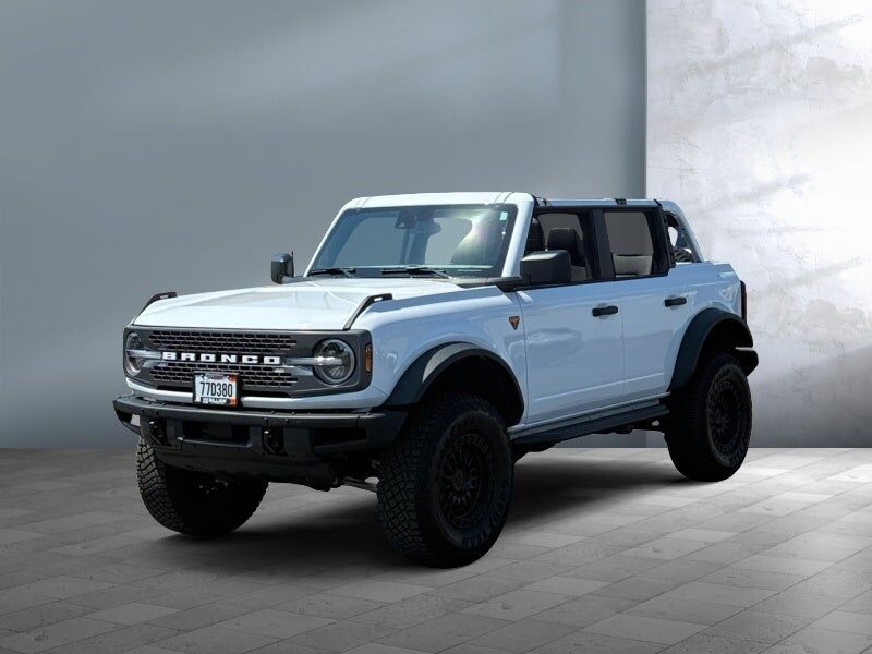 2024 FORD Bronco